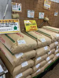新米入荷‼️