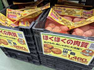 馬鈴薯種芋　入荷開始！