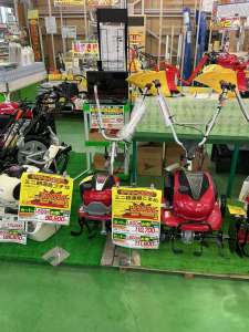 耕運機を買うなら今‼︎